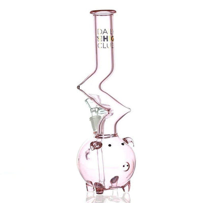 Daily High Club "Pink Pig" Bong Best Sales Price - Bongs