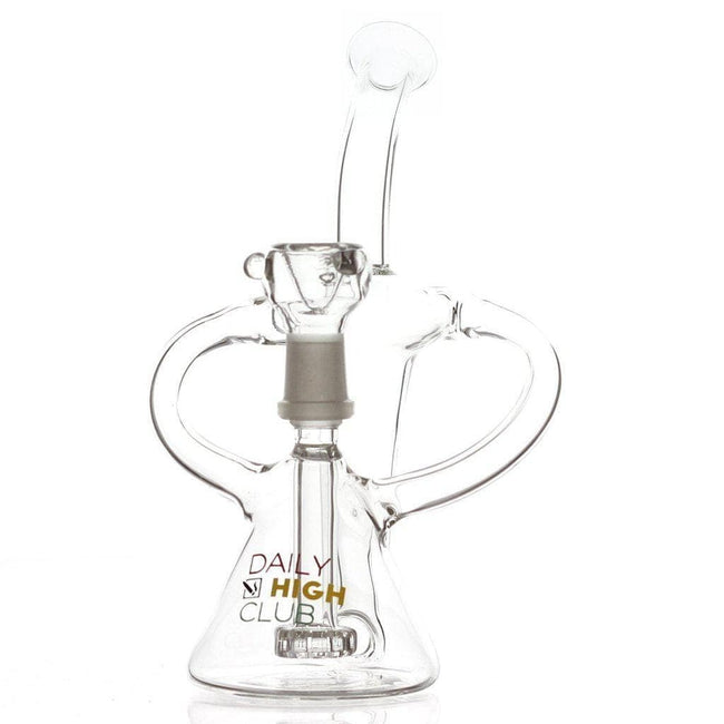 Daily High Club "Tornado Recycler" Bong Best Sales Price - Bongs