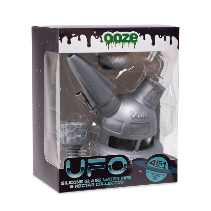 Ooze UFO Silicone Water Pipe Best Sales Price - Smoking Pipes