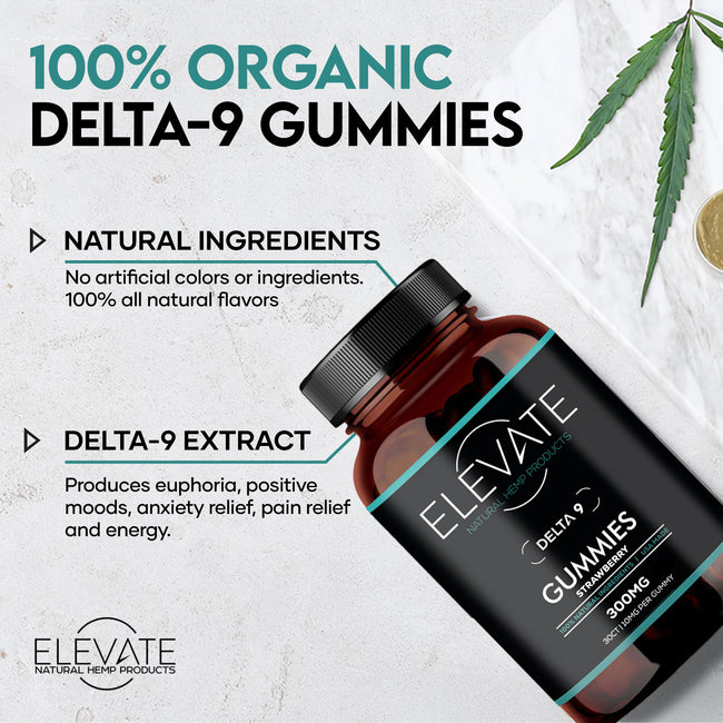 Elevate Delta-9 THC Gummies Best Sales Price - Gummies