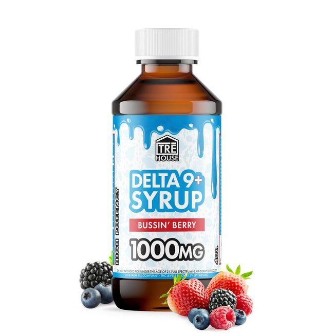 Tre House Delta 9 THC Syrup Best Sales Price - Edibles