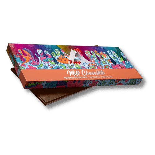 Trippy Extrax 1000mg Amanita Muscaria Chocolates (10pcs) Best Sales Price - Gummies