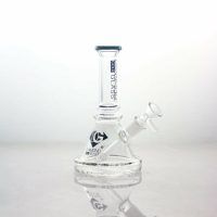 Diamond Glass Coil Beaker Bong Best Sales Price - Bongs