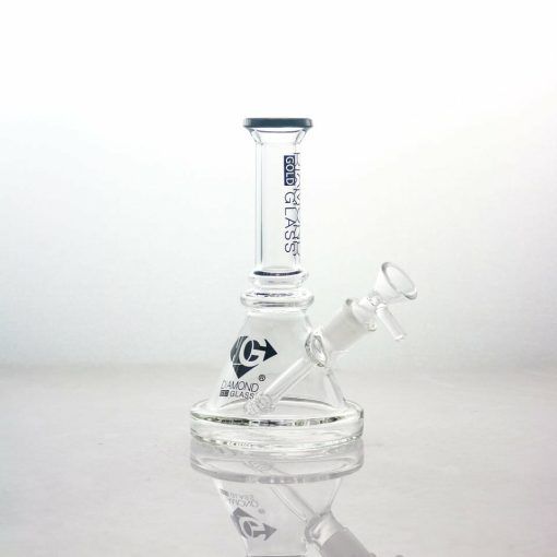 Diamond Glass Coil Beaker Bong Best Sales Price - Bongs