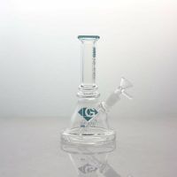 Diamond Glass Coil Beaker Bong Best Sales Price - Bongs
