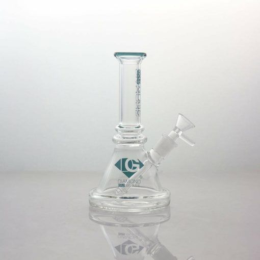 Diamond Glass Coil Beaker Bong Best Sales Price - Bongs