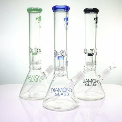 Diamond Glass Daze Beaker Bong Best Sales Price - Bongs