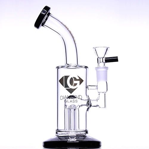 Diamond Glass Lab Tree Perc Bong Best Sales Price - Bongs