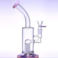 Diamond Glass Lab Tree Perc Bong Best Sales Price - Bongs