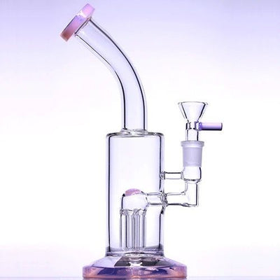 Diamond Glass Lab Tree Perc Bong Best Sales Price - Bongs