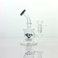 Diamond Glass Mini Shower Bong Best Sales Price - Bongs