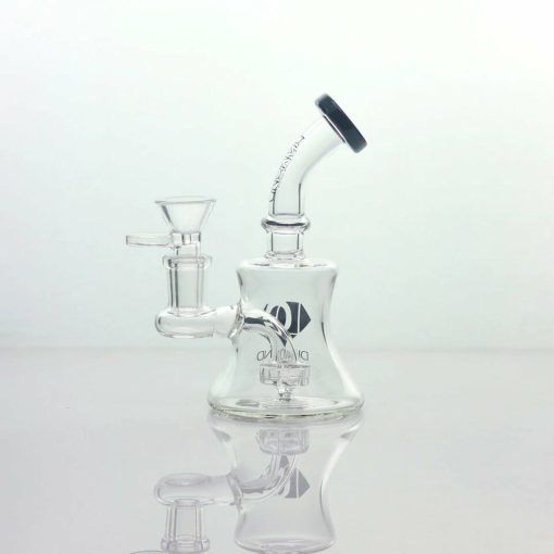 Diamond Glass Mini Shower Bong Best Sales Price - Bongs