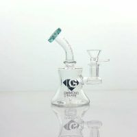 Diamond Glass Mini Shower Bong Best Sales Price - Bongs