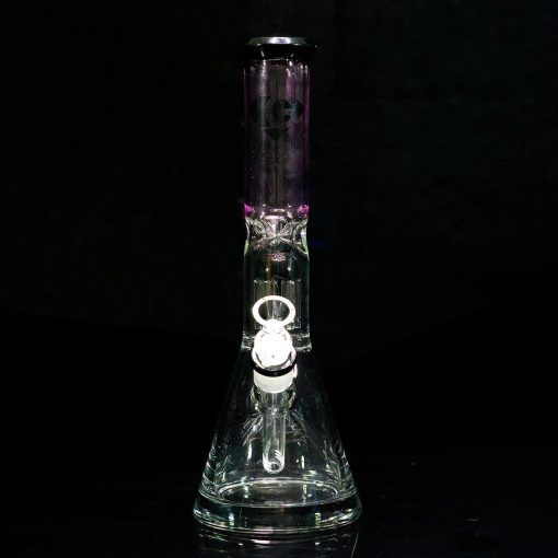 Diamond Glass T-T Tree Perc Beaker Bong Best Sales Price - Bongs