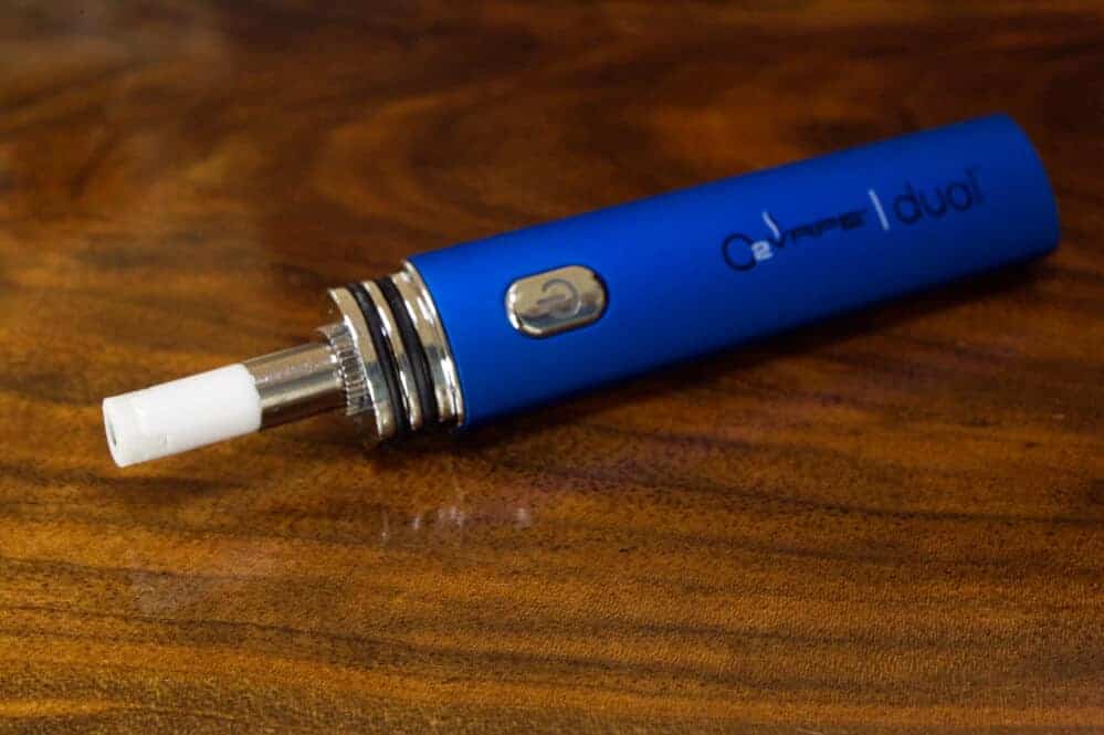 O2 Pen O2 Vape DUAL Dip Dab Vape Pen | Wax Pen with 510 Thread – TenVape