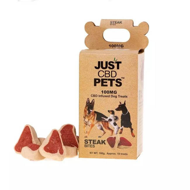 JustCBD - CBD Dog Treats JustPets Best Sales Price - Gummies