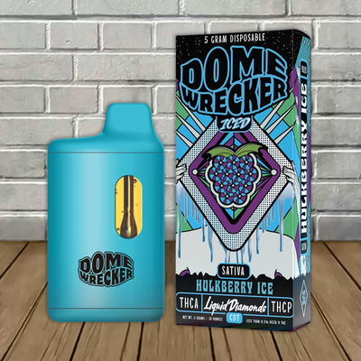 Domewrecker THCa Liquid Diamonds Disposable 5g Best Sales Price - Vape Pens