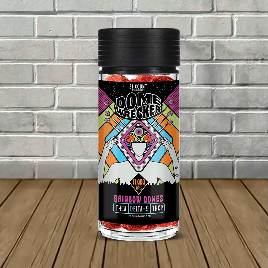 Domewrecker THCa | D9 | THCP Gummies 11000mg Best Sales Price - Gummies