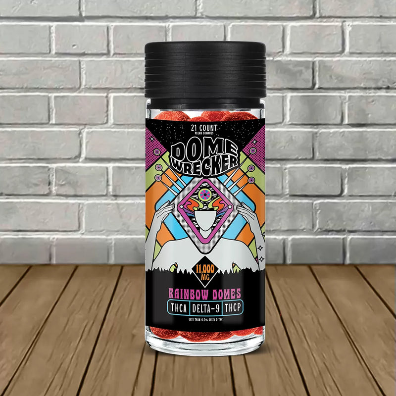 Domewrecker THCa | D9 | THCP Gummies 11000mg Best Sales Price - Gummies