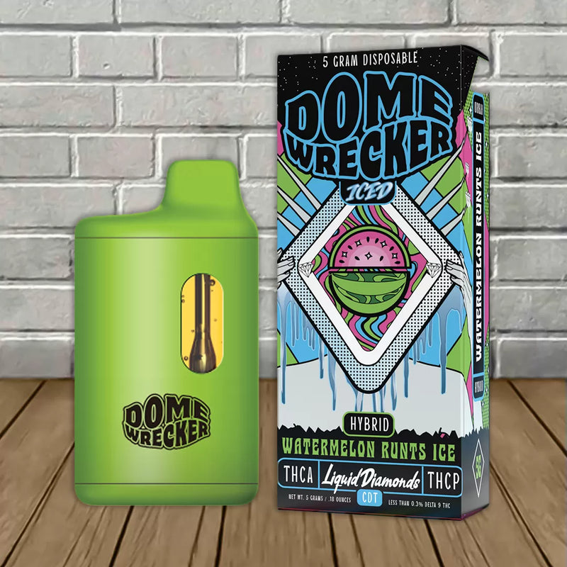 Domewrecker THCa Liquid Diamonds Disposable 5g Best Sales Price - Vape Pens