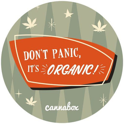 Cannabox Don’t Panic It’s Organic Dabbing Mat Best Sales Price - Merch & Accesories