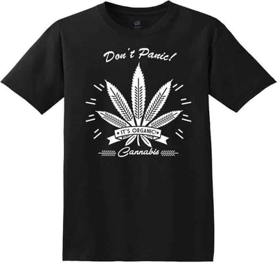 Cannabox Don’t Panic It’s Organic Shirt Best Sales Price - Merch & Accesories