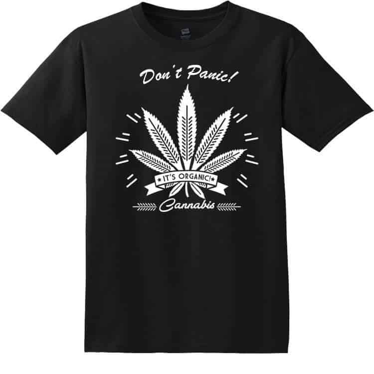 Cannabox Don’t Panic It’s Organic Shirt Best Sales Price - Merch & Accesories