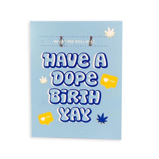 Cannabox Have a Dope Birth-yay Birthday Card Best Sales Price -