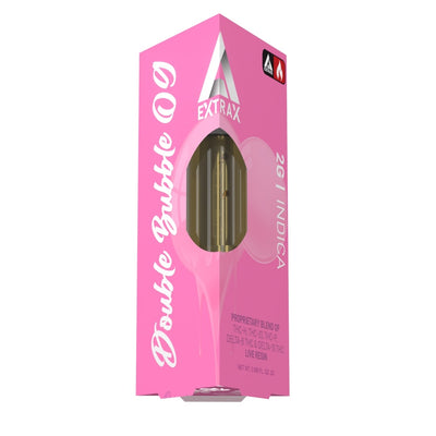 Delta Extrax Double Bubble OG THCh THCjd Cartridge – Live Resin Best Sales Price - Vape Cartridges