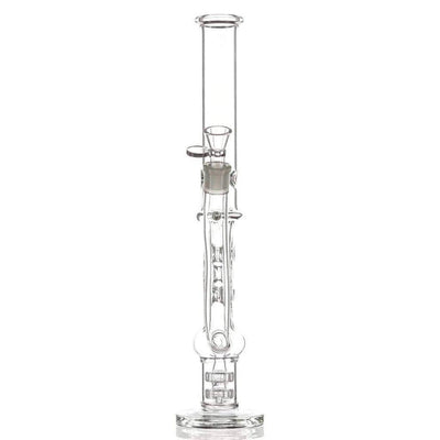 Daily High Club "Double Showerhead Swiss Perc" Bong Best Sales Price - Bongs