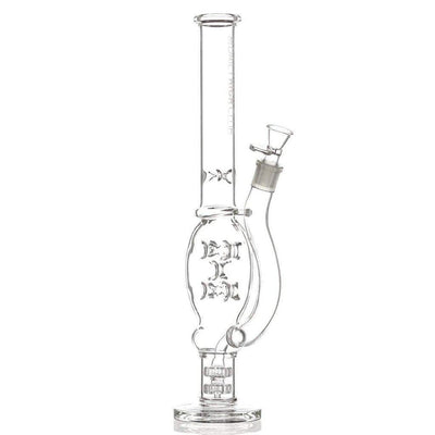 Daily High Club "Double Showerhead Swiss Perc" Bong Best Sales Price - Bongs