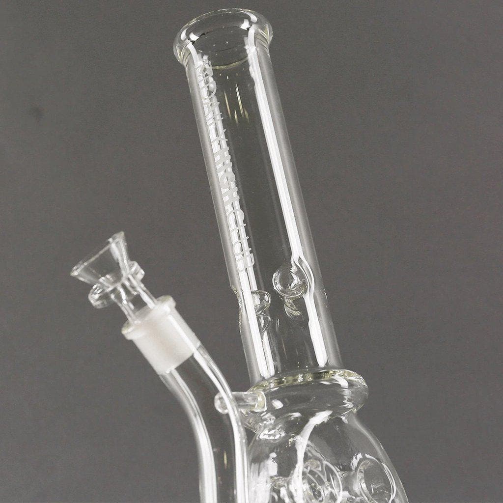 Daily High Club "Double Showerhead Swiss Perc" Bong Best Sales Price - Bongs