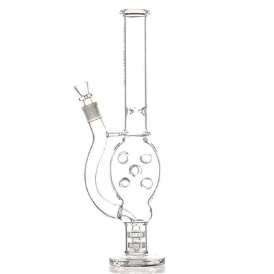 Daily High Club "Double Showerhead Swiss Perc" Bong Best Sales Price - Bongs