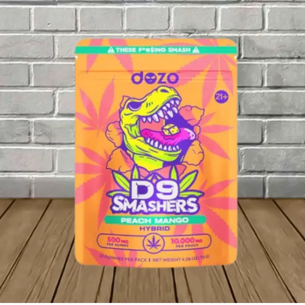 Dozo Delta 9 THC Smashers Blend Gummies 500mg Best Sales Price - Gummies