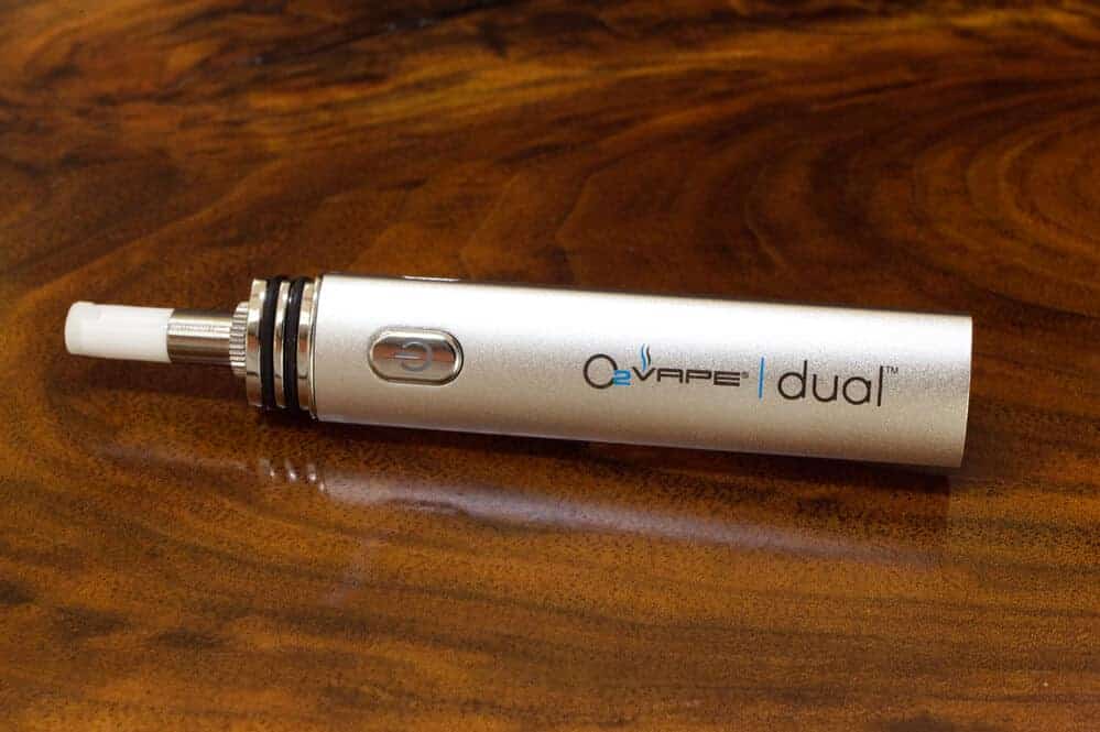 O2 Vape DUAL Dip Dab Vape Pen | Wax Pen With 510 Thread – TenVape