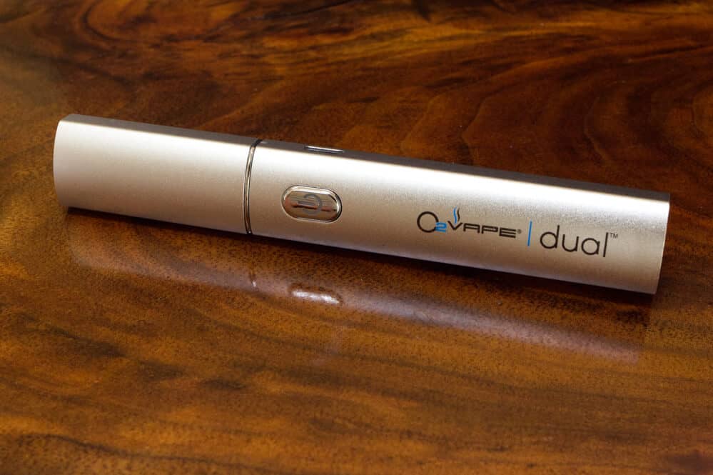 O2 Pen O2 Vape DUAL Dip Dab Vape Pen | Wax Pen with 510 Thread – TenVape
