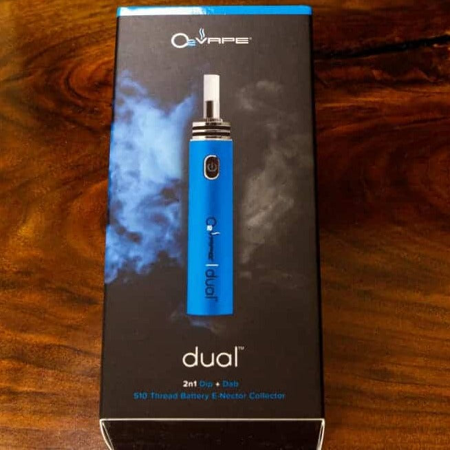 O2 Rox Pen O2 Vape DUAL Dip Dab Vape Pen | Wax Pen with 510 Thread – TenVape