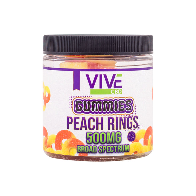 CBD Peach Rings Best Sales Price - Edibles