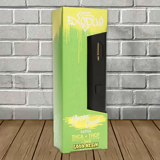 Exodus Live Resin Zooted Series Disposable 3.5g Best Sales Price - Vape Pens