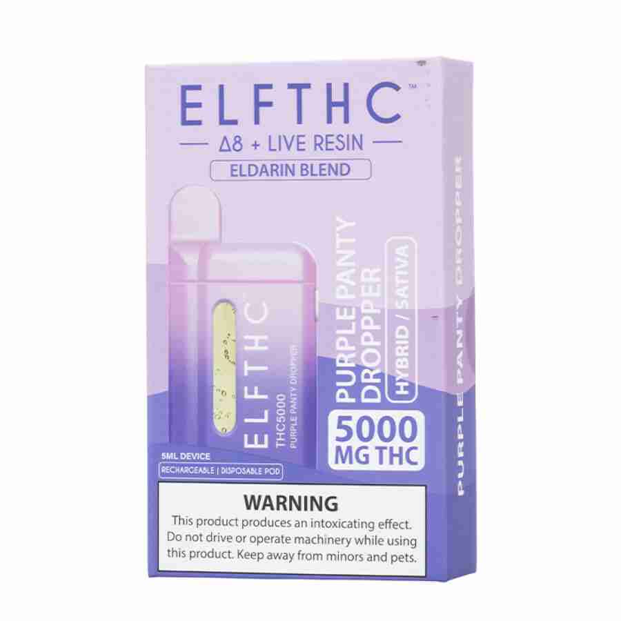 ELF THC Eldarin Blend Disposables THC5000 5g Best Sales Price - Vape Pens