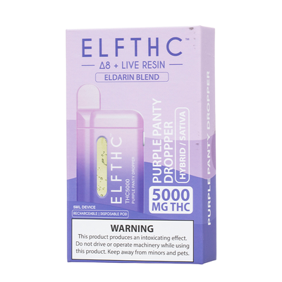 ELF THC Eldarin Blend Disposables THC5000 5g Best Sales Price - Vape Pens