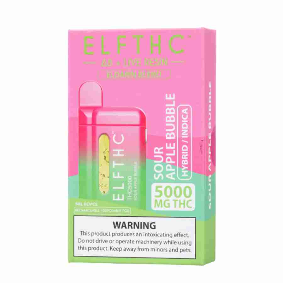 ELF THC Eldarin Blend Disposables THC5000 5g Best Sales Price - Vape Pens