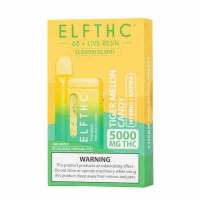 ELF THC Eldarin Blend Disposables THC5000 5g Best Sales Price - Vape Pens