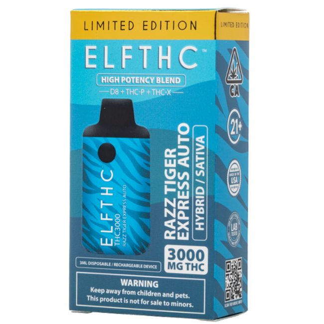 ELF THC High Potency Blend Disposable 3G Best Sales Price - Vape Pens