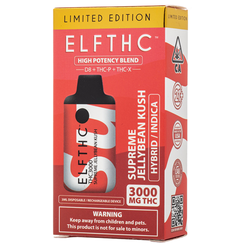 ELF THC High Potency Blend Disposable 3G Best Sales Price - Vape Pens
