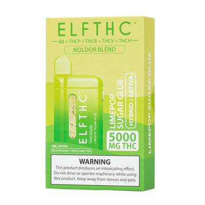 ELF THC Noldor Blend Disposables THC5000 5g Best Sales Price - Vape Pens