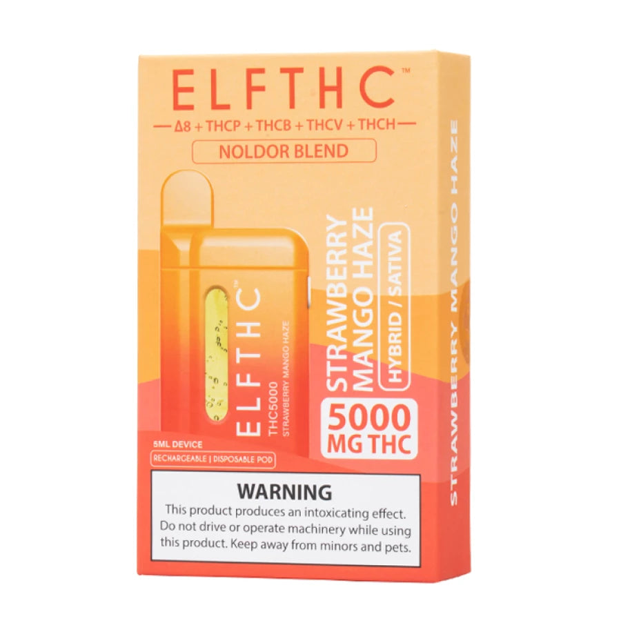 ELF THC Noldor Blend Disposables THC5000 5g Best Sales Price - Vape Pens