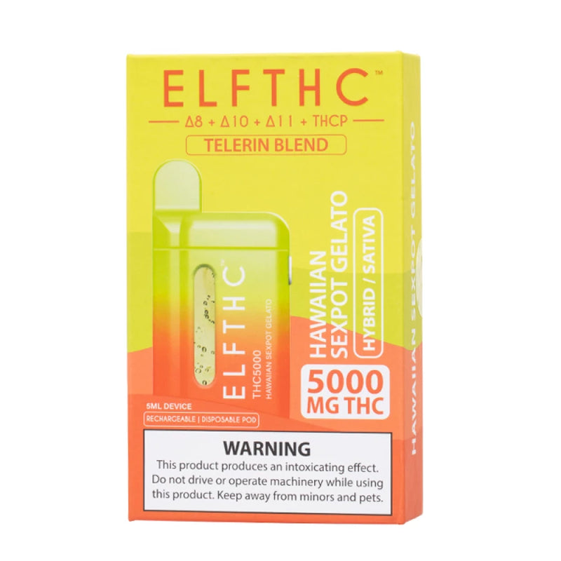 ELF THC Telerin Blend Disposables THC5000 5g Best Sales Price - Vape Pens