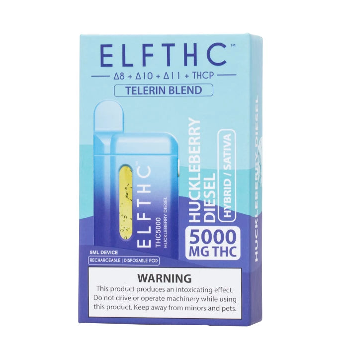 ELF THC Telerin Blend Disposables THC5000 5g Best Sales Price - Vape Pens