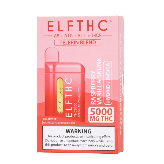 ELF THC Telerin Blend Disposables THC5000 5g Best Sales Price - Vape Pens